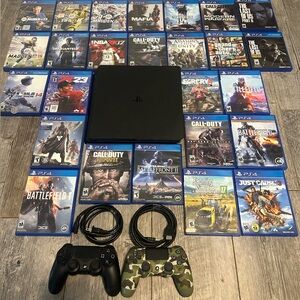PS4 500GB Bundle